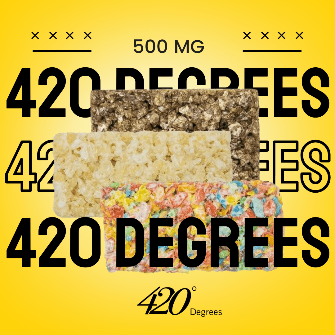 cereal bar 420 degrees