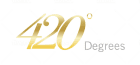 420 degrees logo