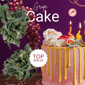 grape cake
