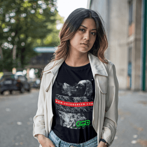 562 go green t shirt