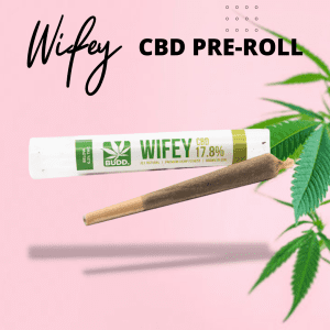cbd preroll wifey