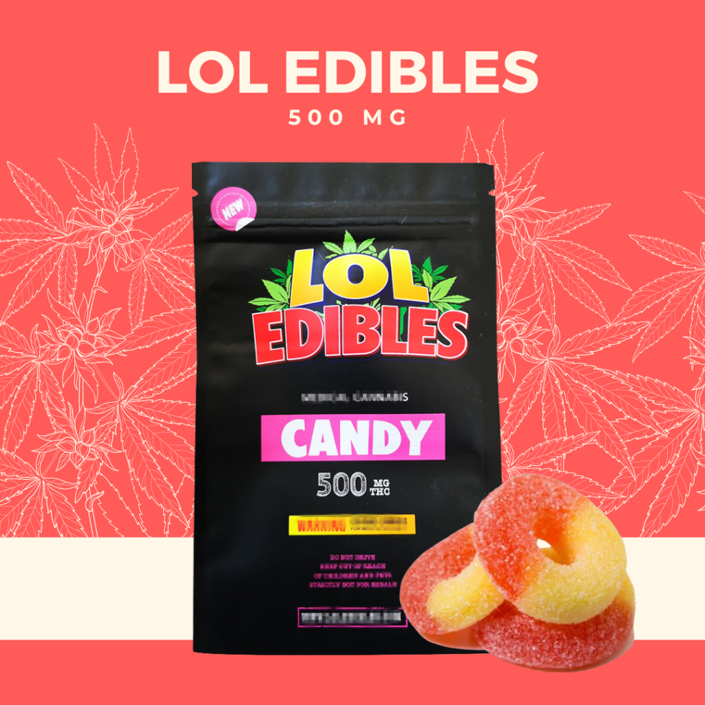 peach gummy lol edibles