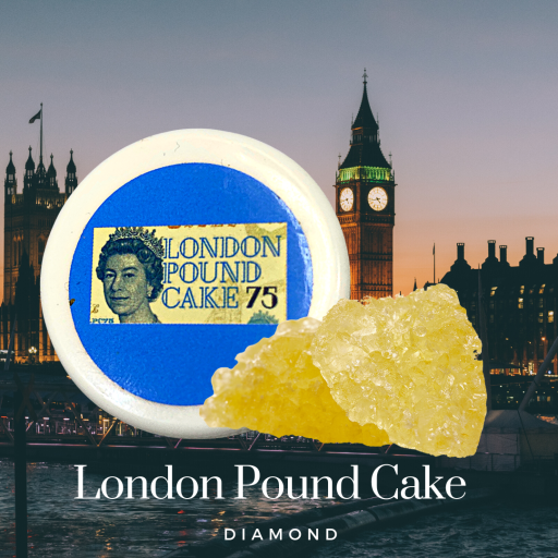 Cookies London Pound Cake Diamond Go Green