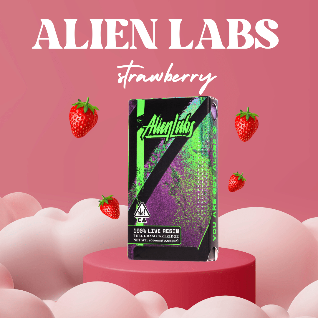 alien labs strawberry