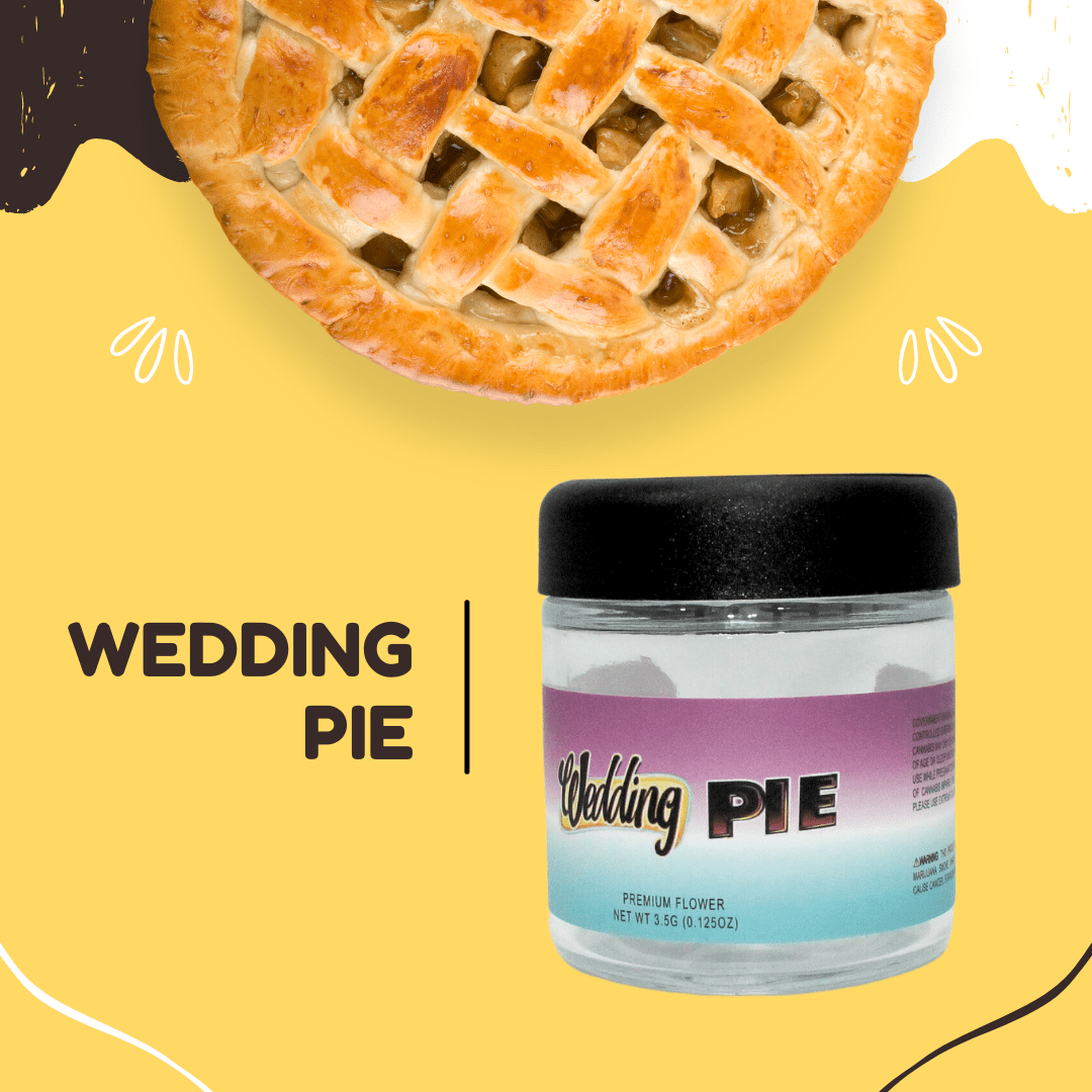 Wedding pie