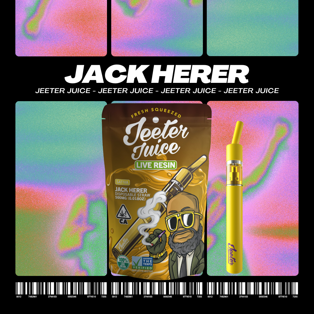 jack herer - jeeter juice
