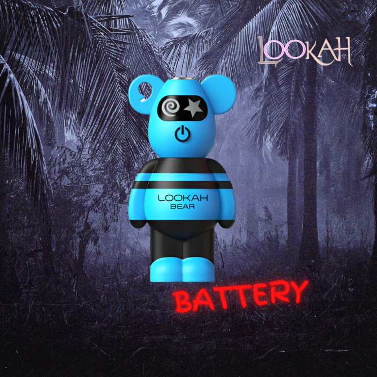 Bear Hookah 562 Go Green