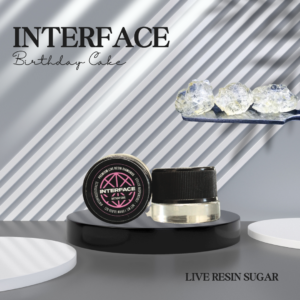 interface birthday cake