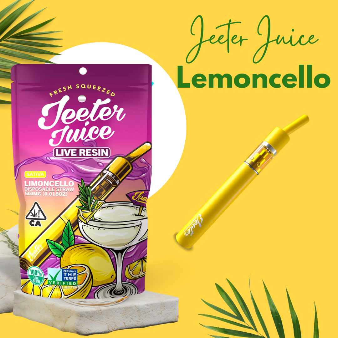 jeeter juice lemoncello