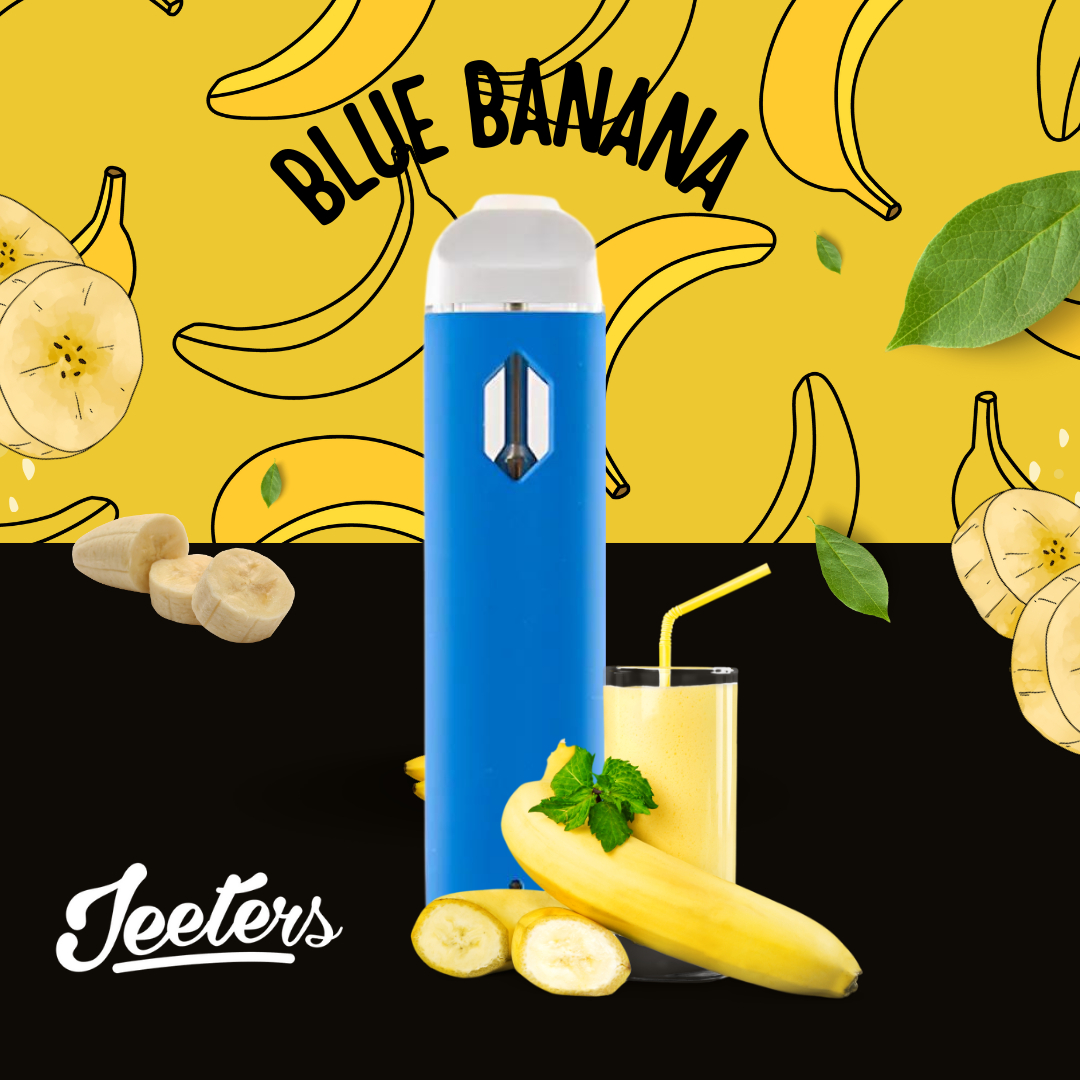 blue banana jeeter juice 2g
