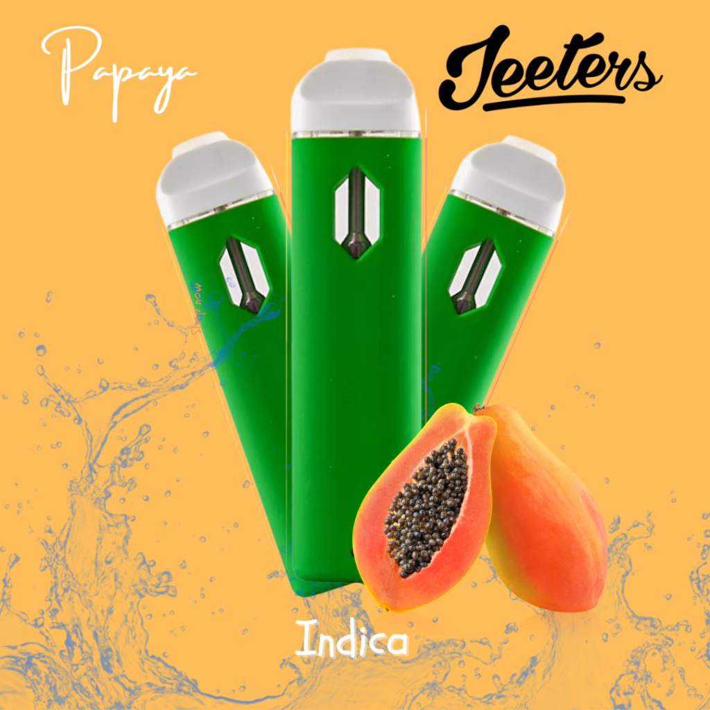 Jeeter Juice 2G Disposable Papaya 562 Go Green