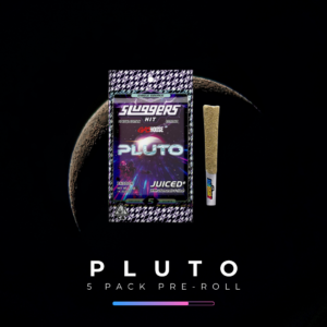 pluto sluggers 5 pack prerolls 562 go green