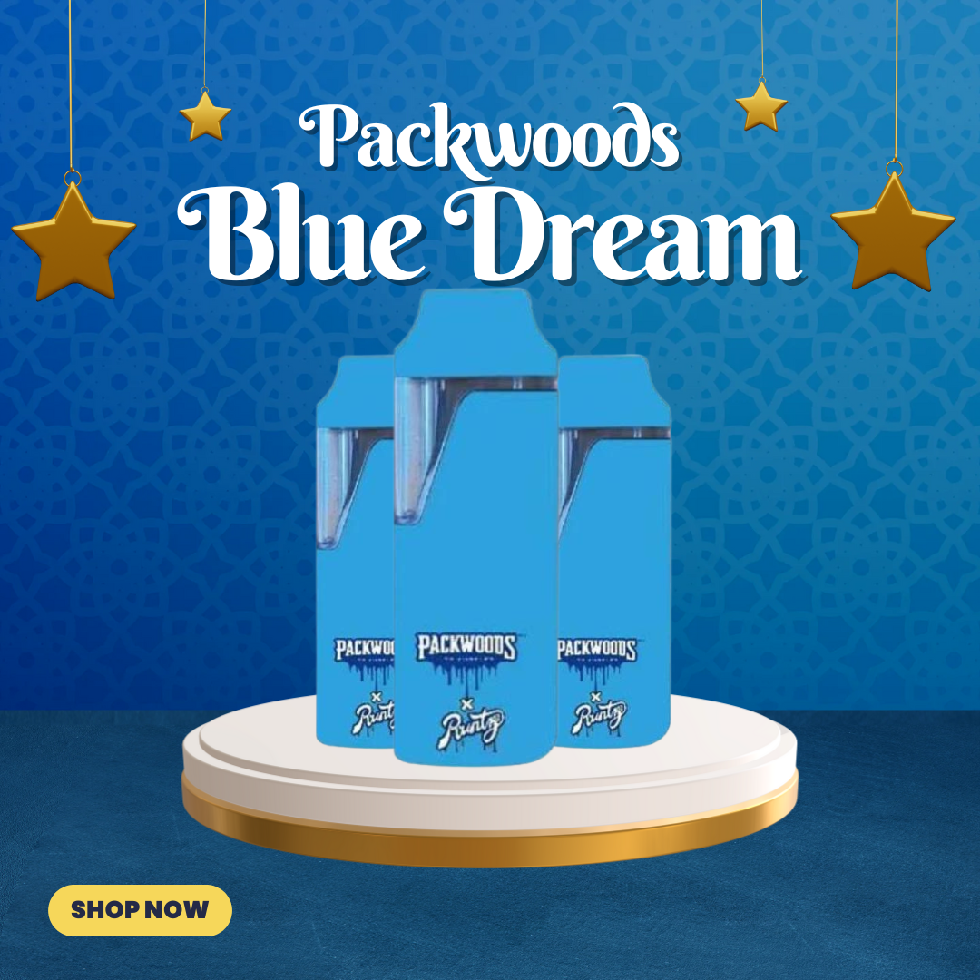 blue dream packwoods