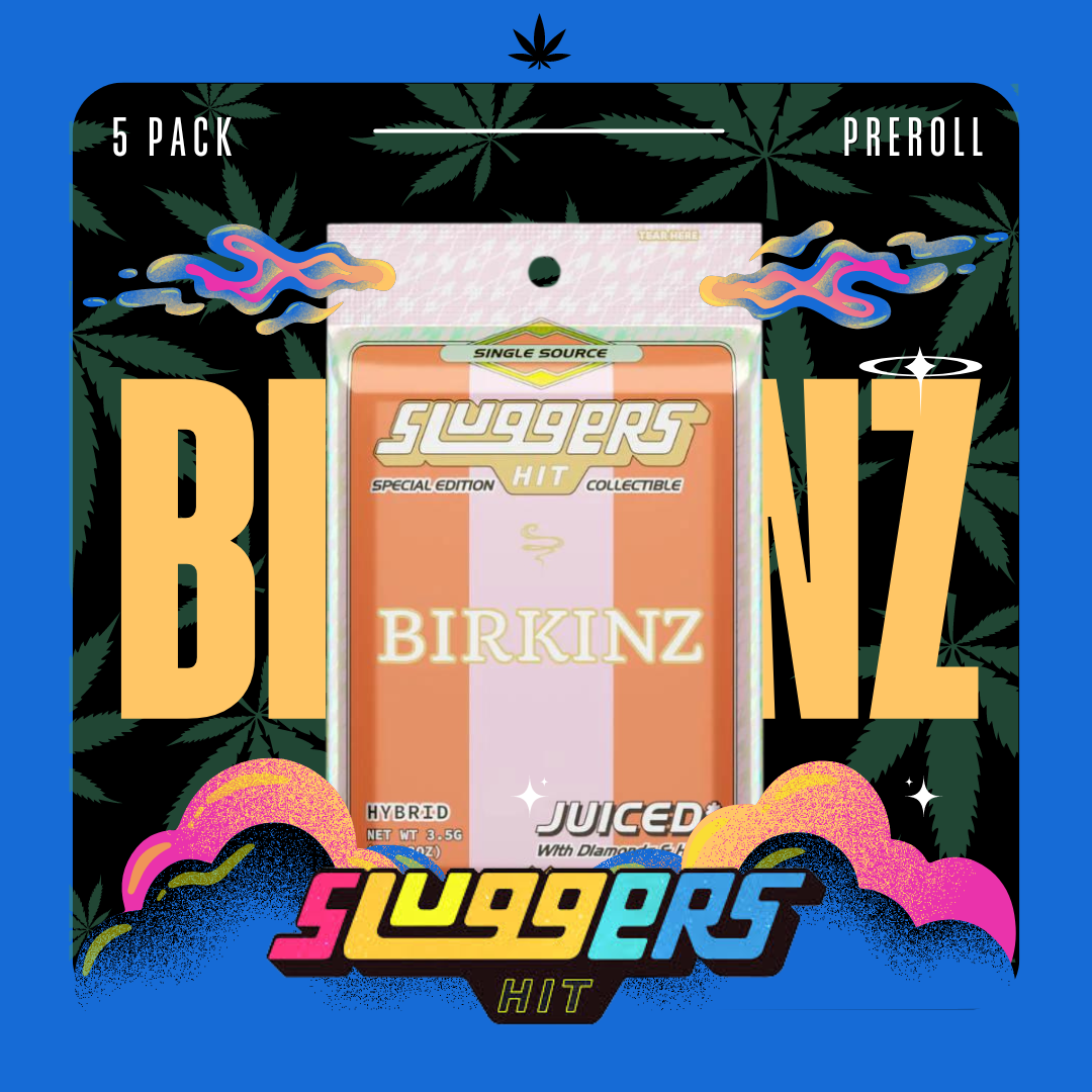 sluggers hit birkinz 5 pack prerolls