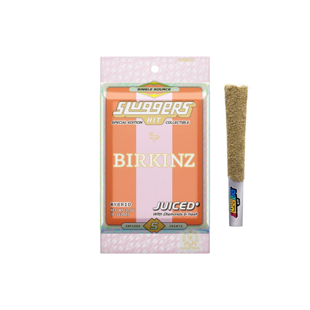 sluggers 5 pack preroll birkinz