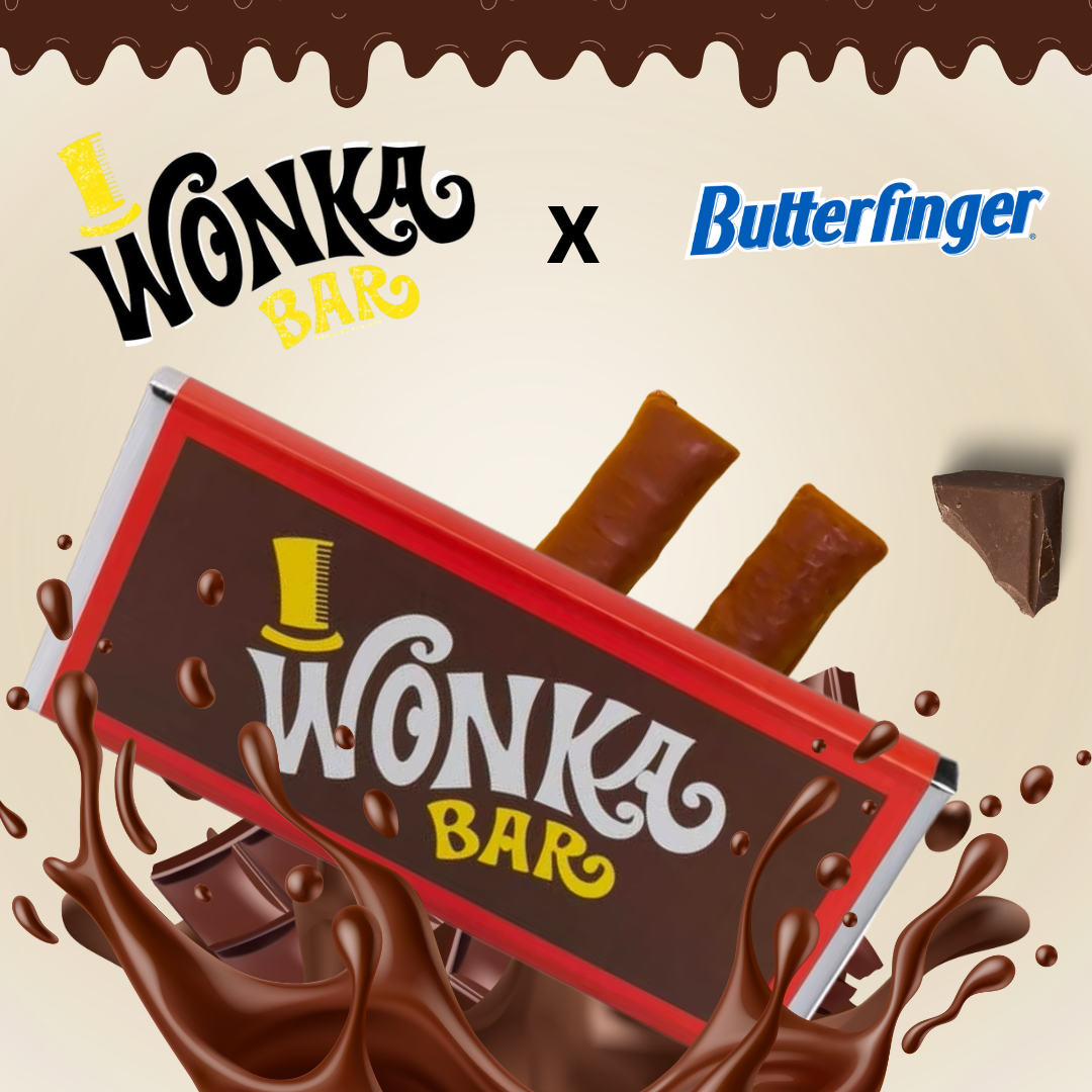 wonka bar butterfinger 1000 MG