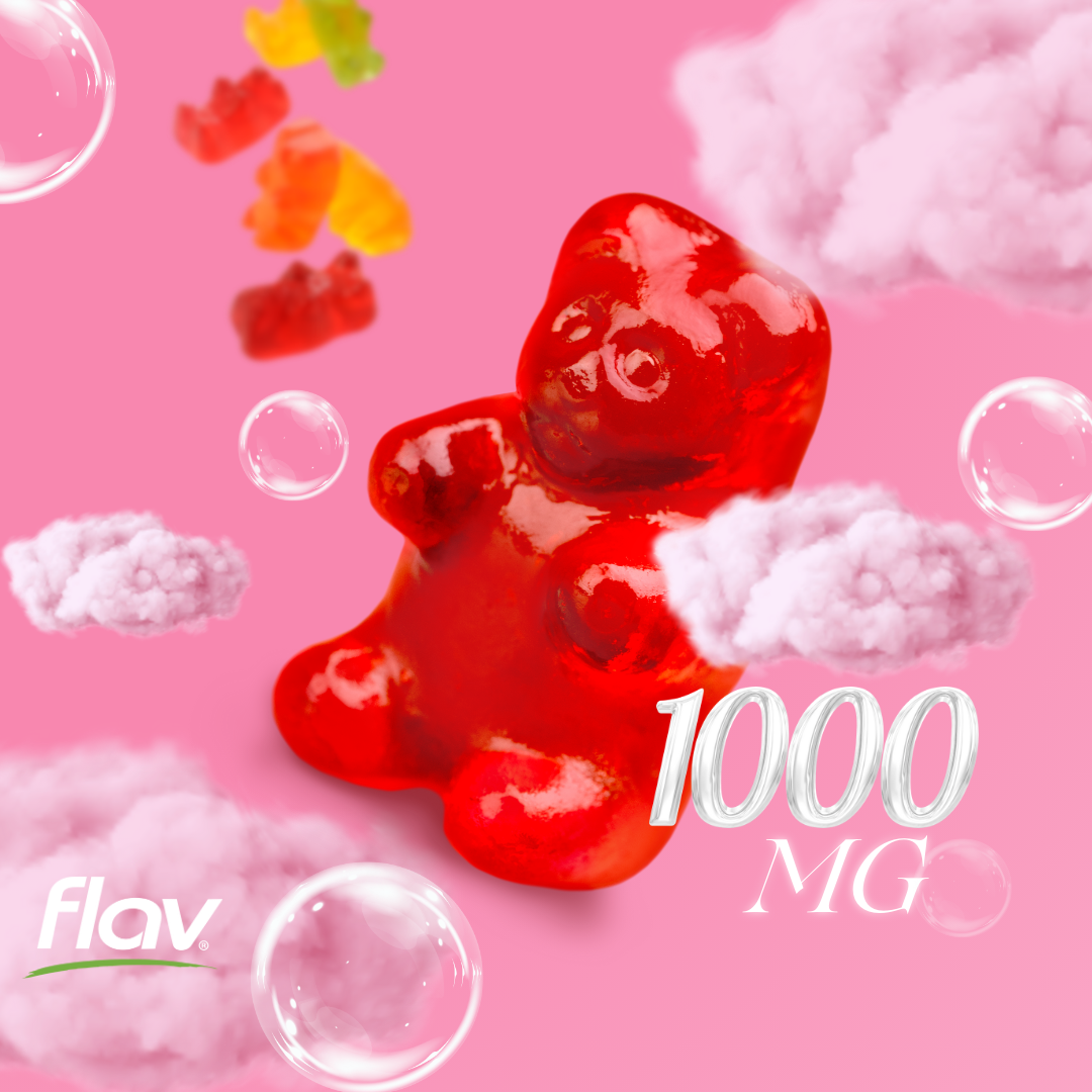 1000 MG FLAV GUMMIES