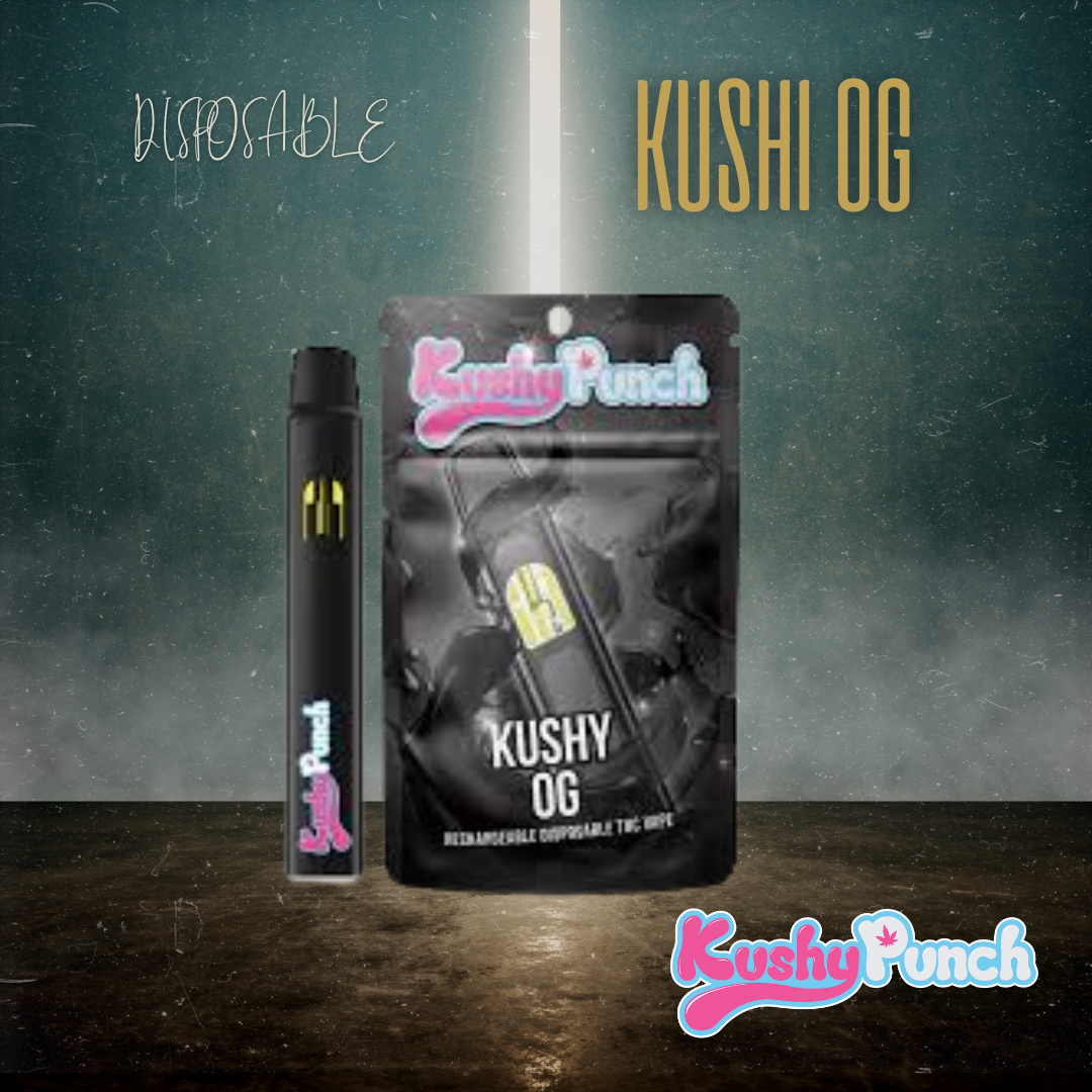 KUSHY PUNCH DISPOSABLE 1G VAPE