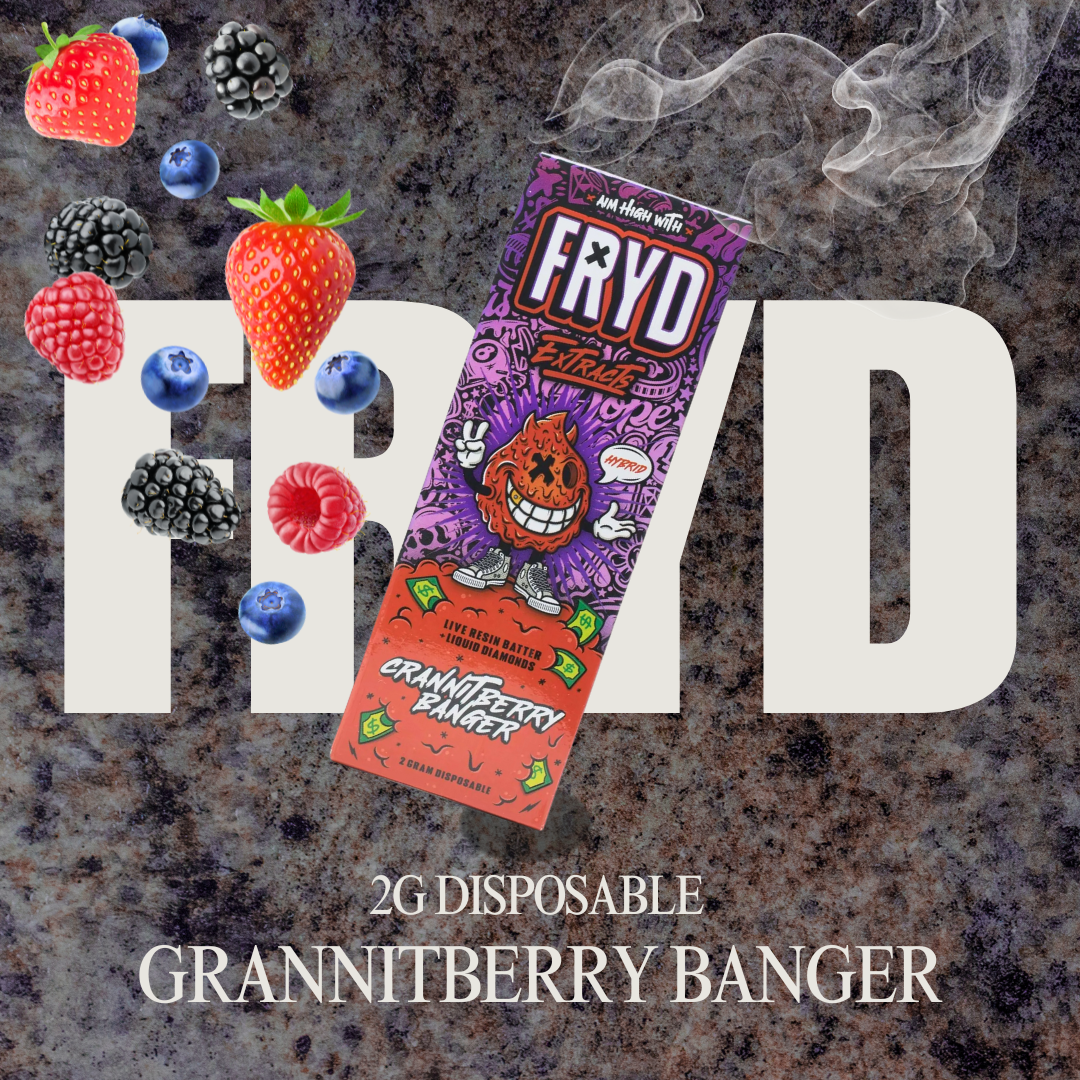 FRYD GRANNIT BEAR BANGER 562 GO GREEN