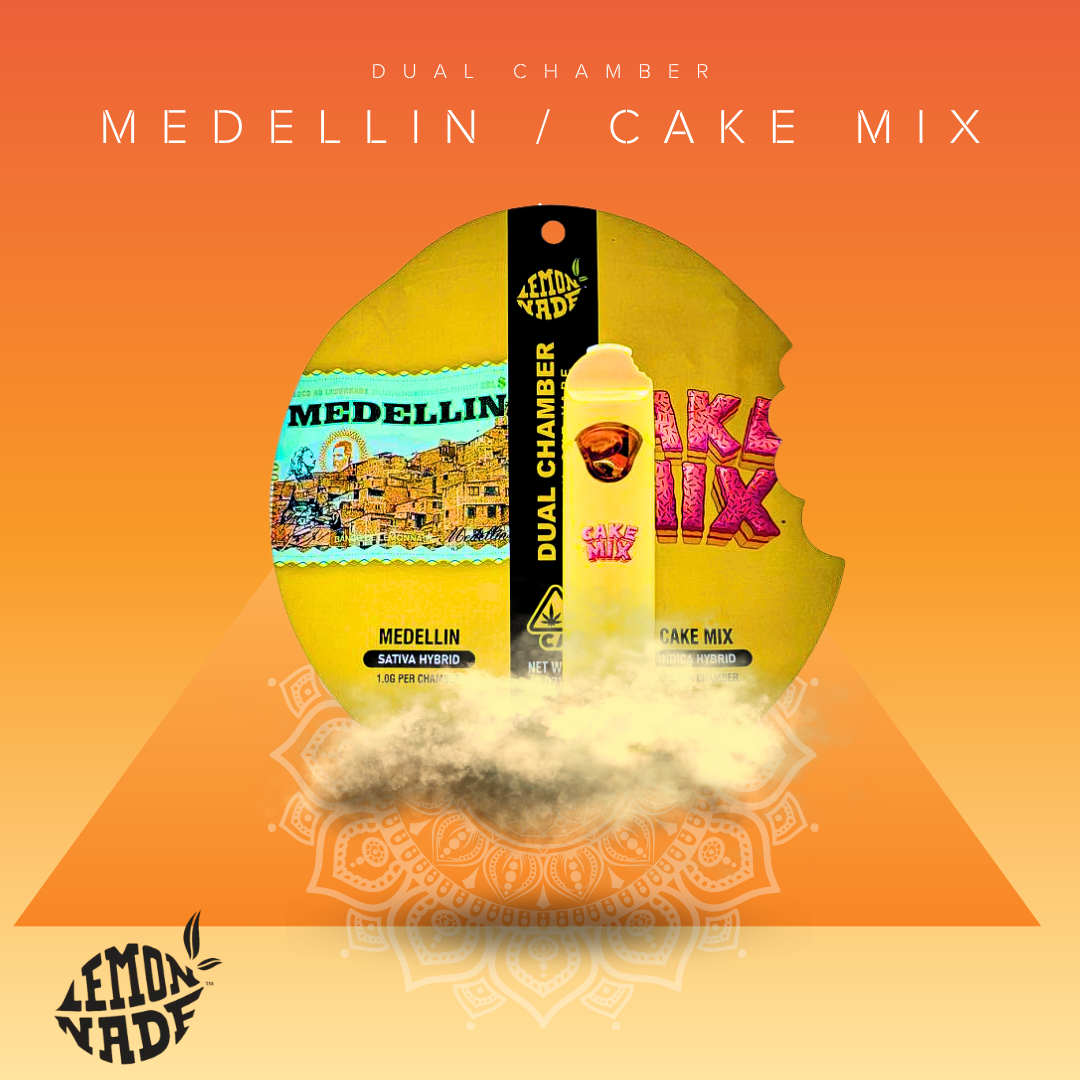 medellin / cake mix lemonade