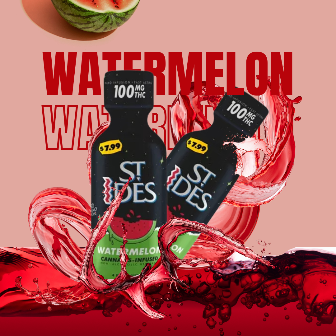 WATERMELON ST DES SHOT 100MG