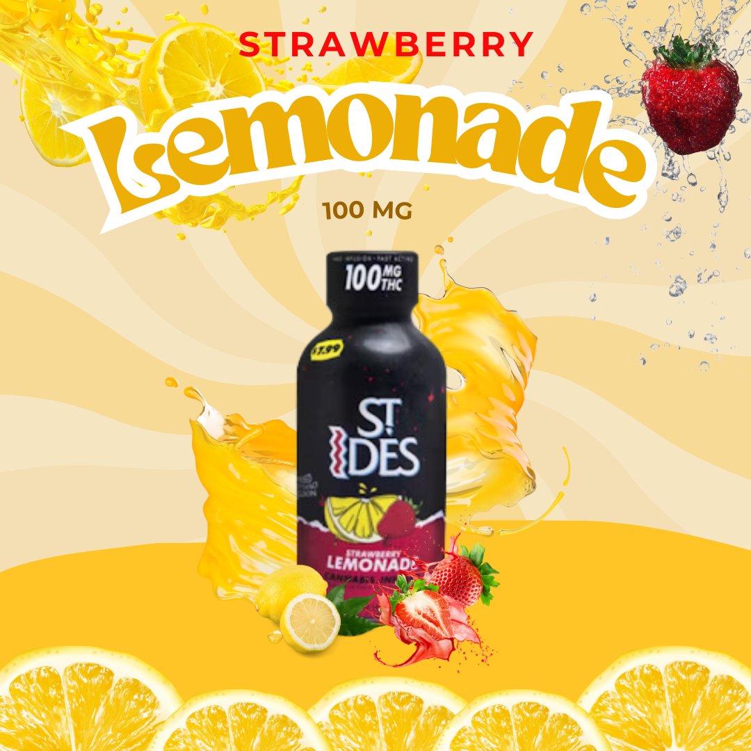 STRAWBERRY LEMONADE 100MG