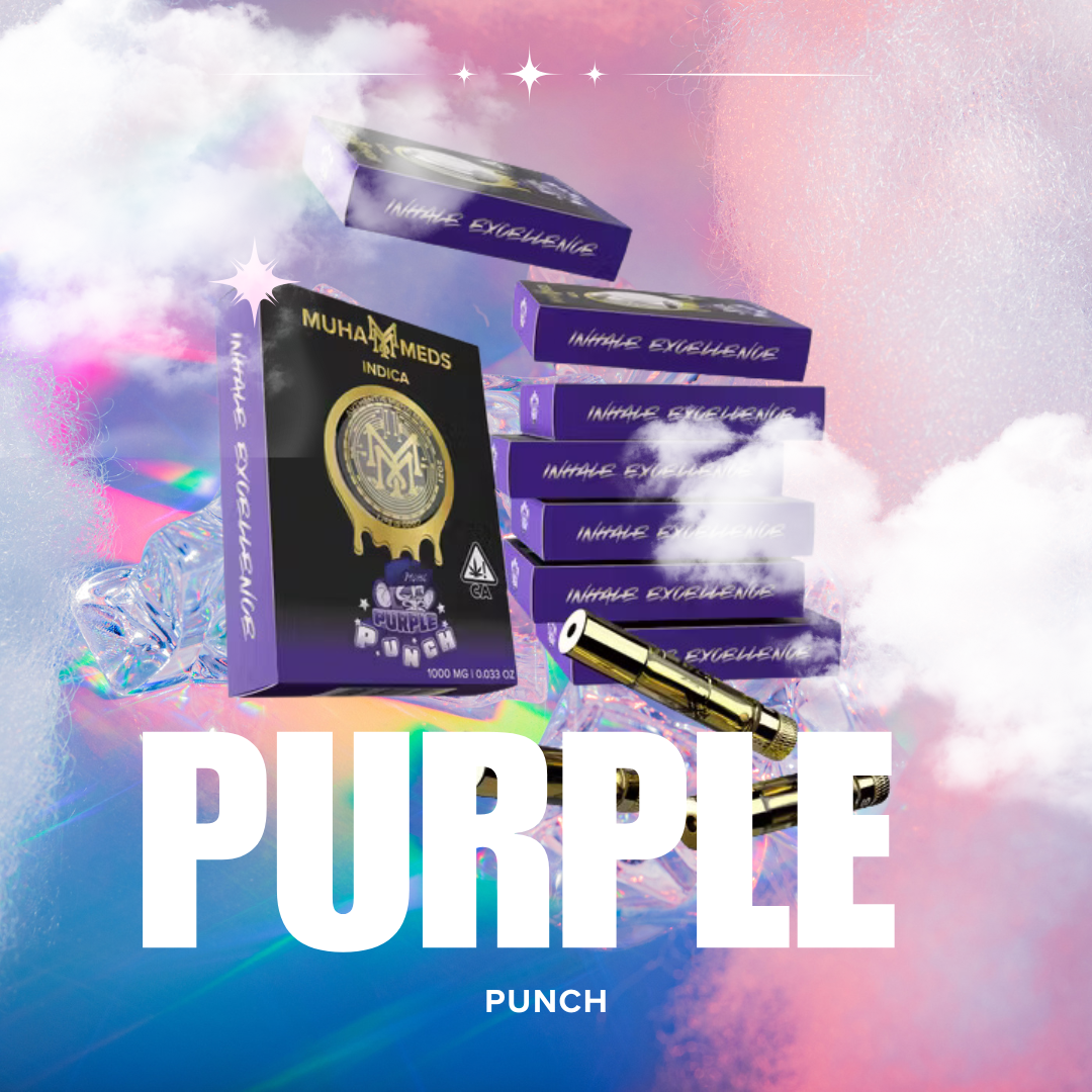 purple punch muhameds