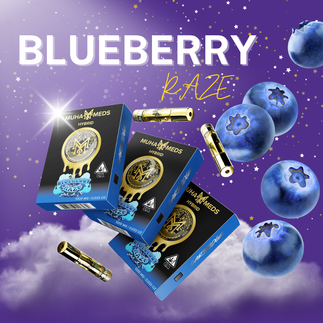 blueberry raze