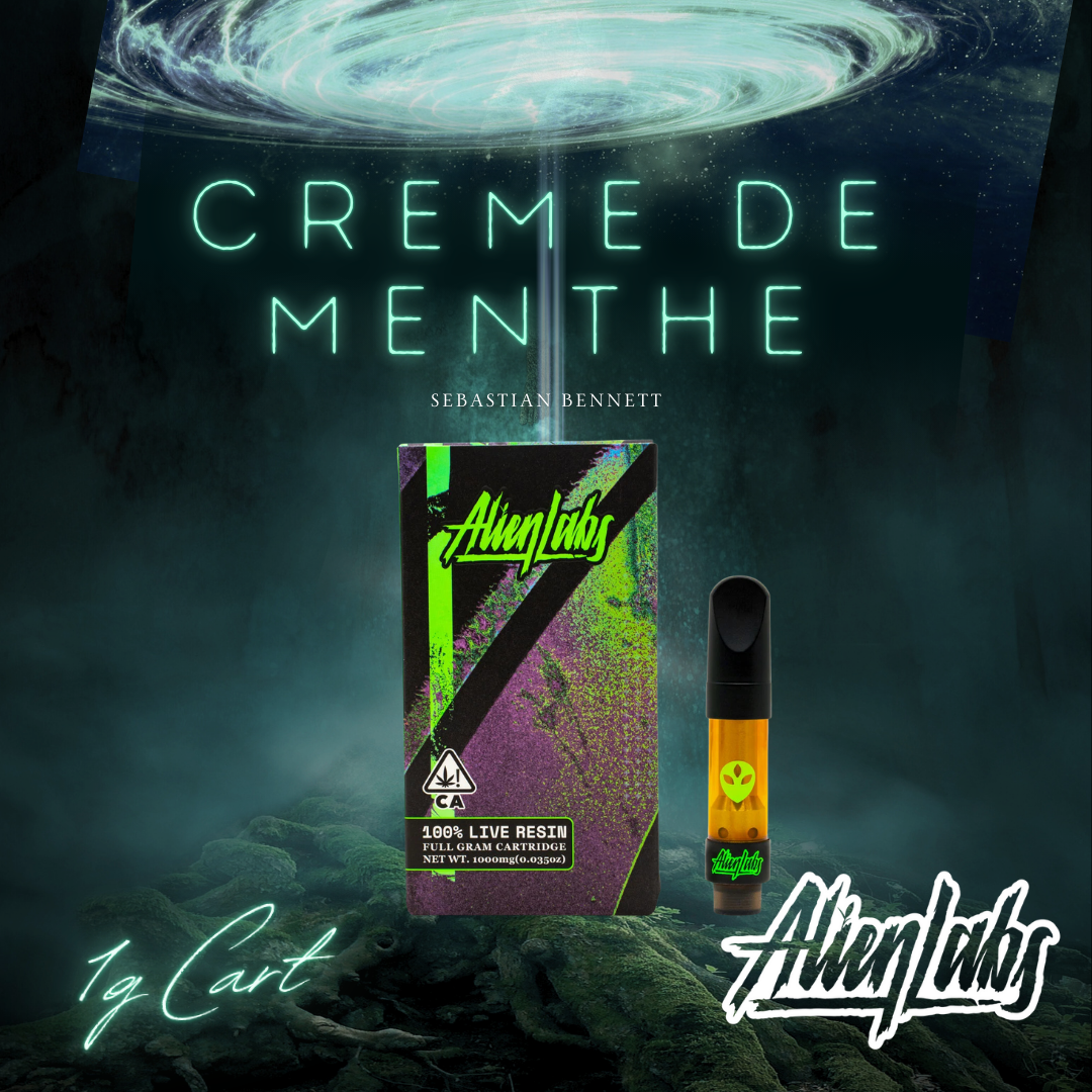 creme de menthe 1g cart