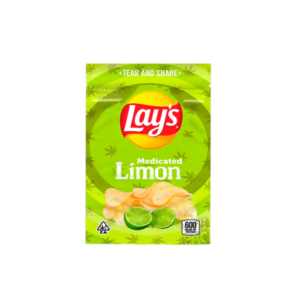 lays lemon medicated 600mg