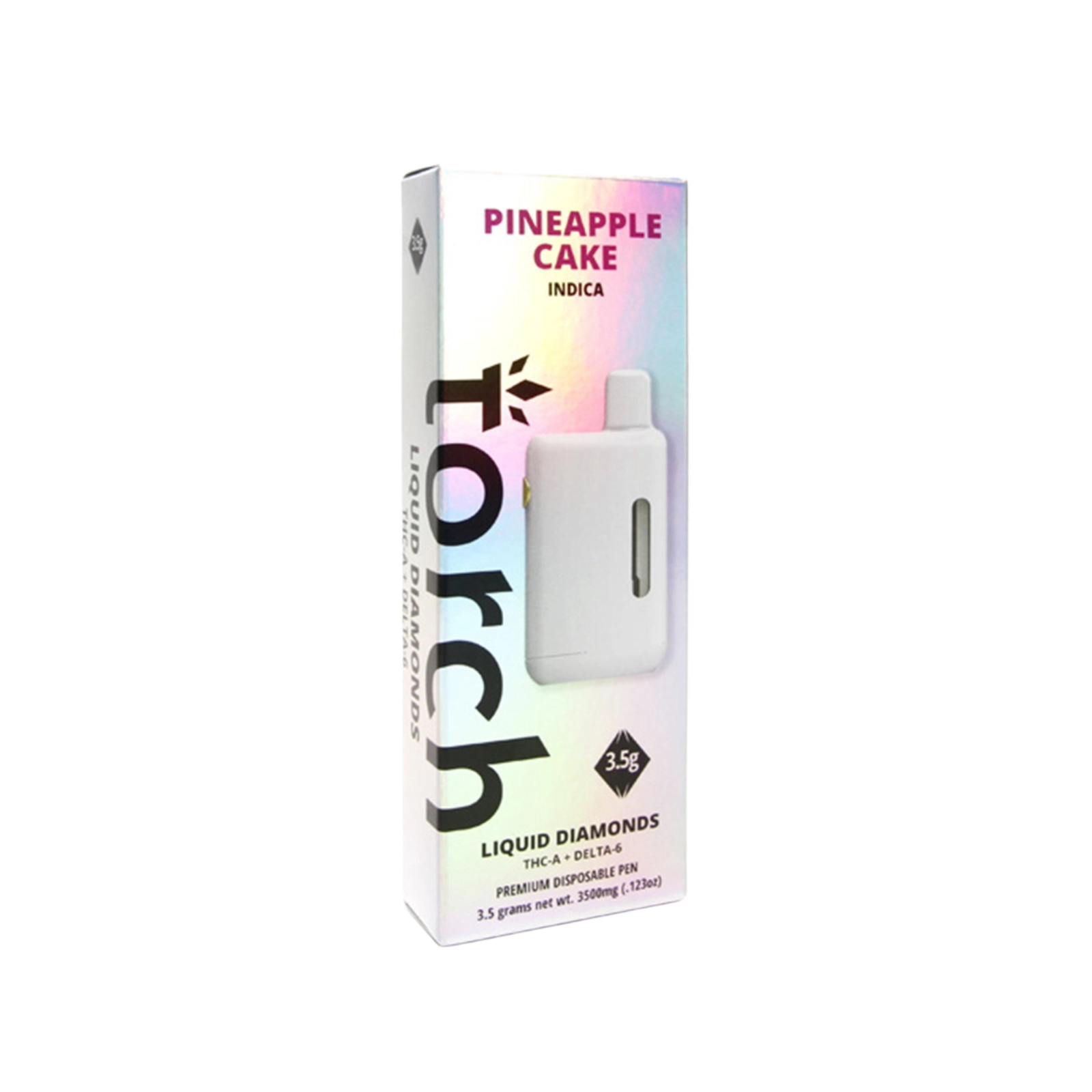 pineapple cake torch 2g