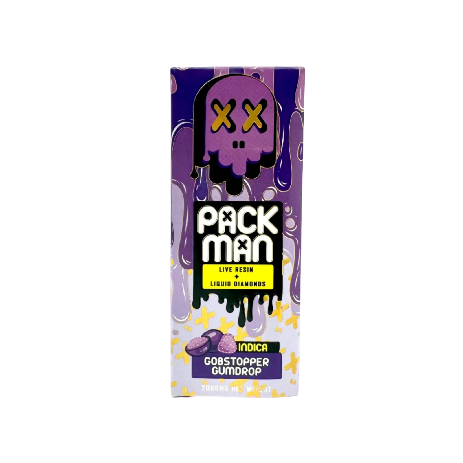 packman 2g disposable gobstopper