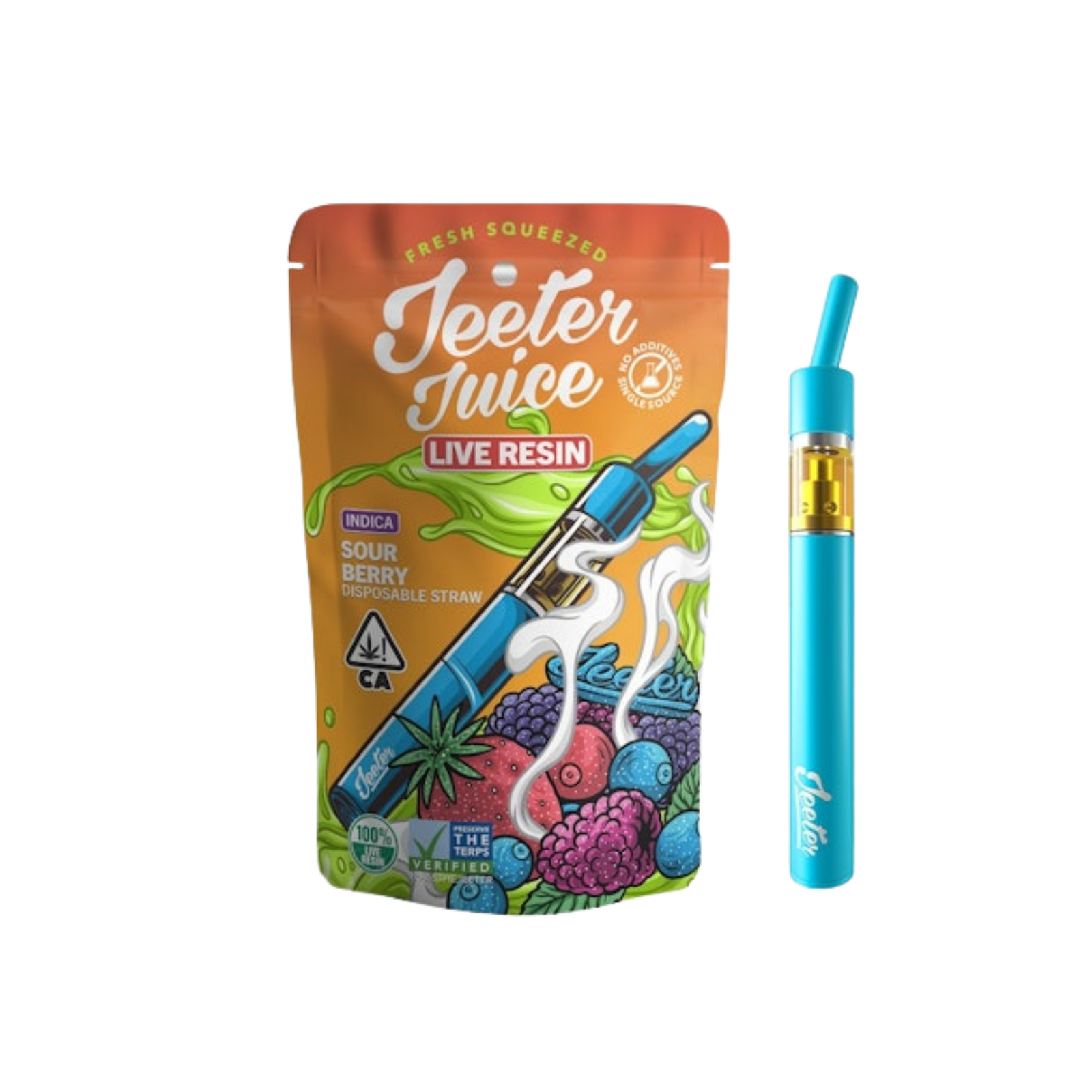 Jeeter Juice 1g Disposable Sour Berry