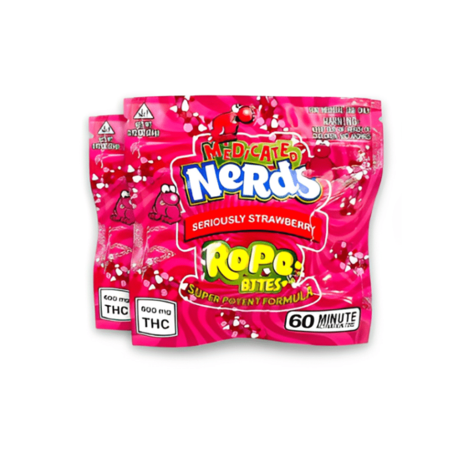 NERDS ROPES sTRAWBERRY WATERMELON