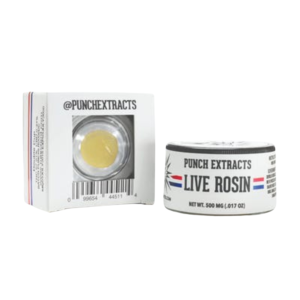 punch extract live rosin 1g