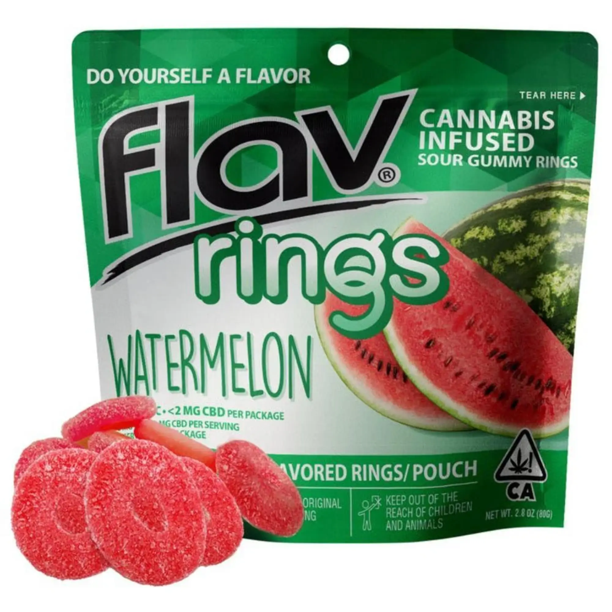 flav rings watermelon