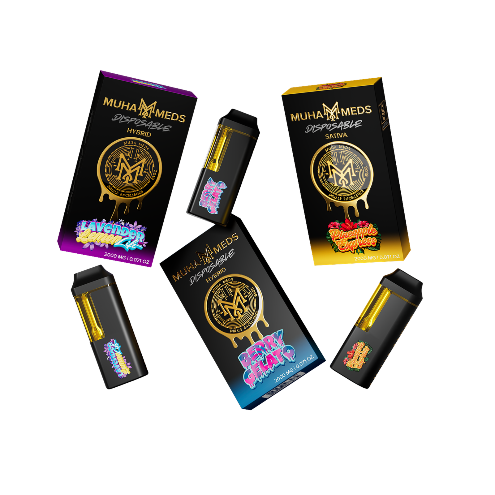 muhameds 2g disposable