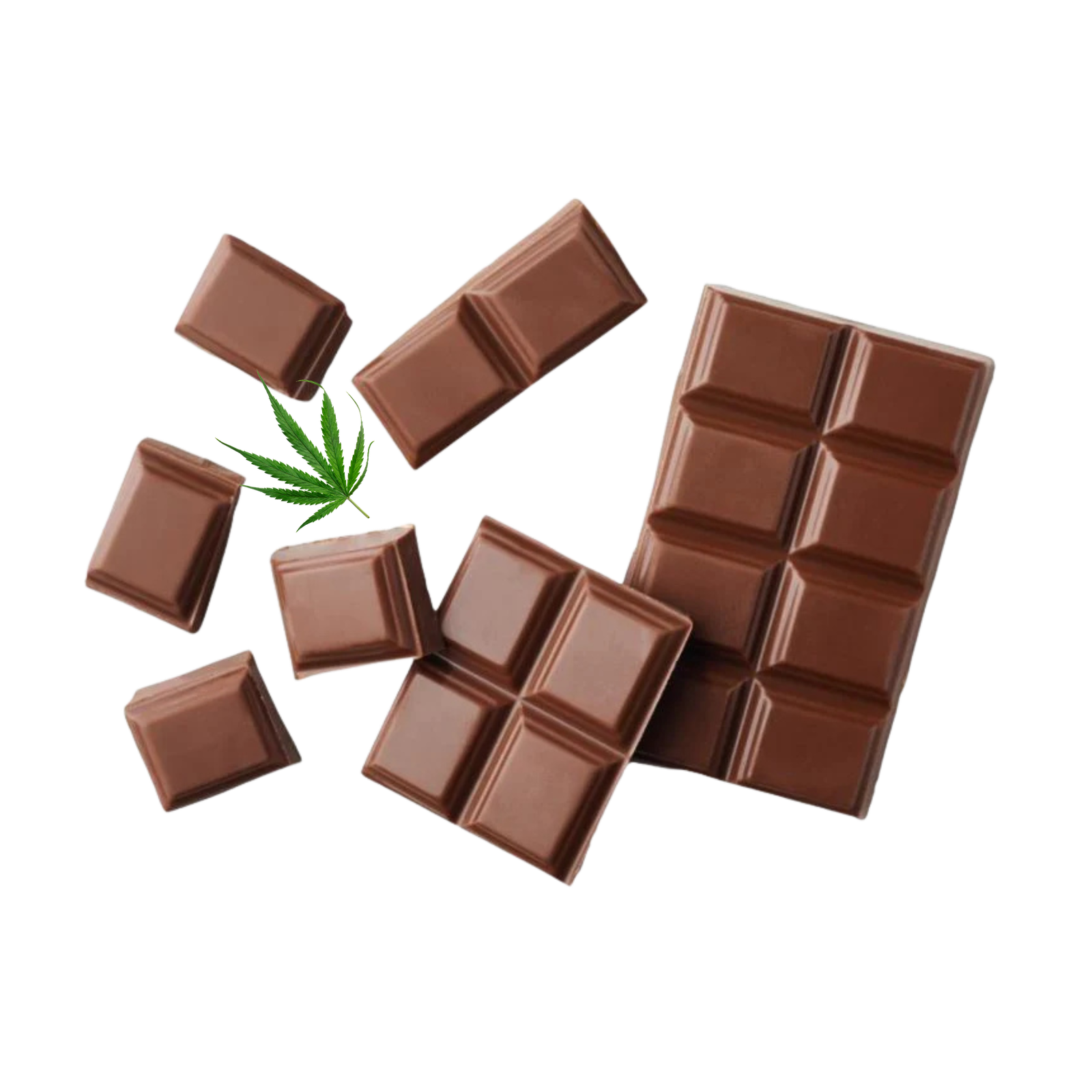 1000 MG EDIBLE CHOCOLATE